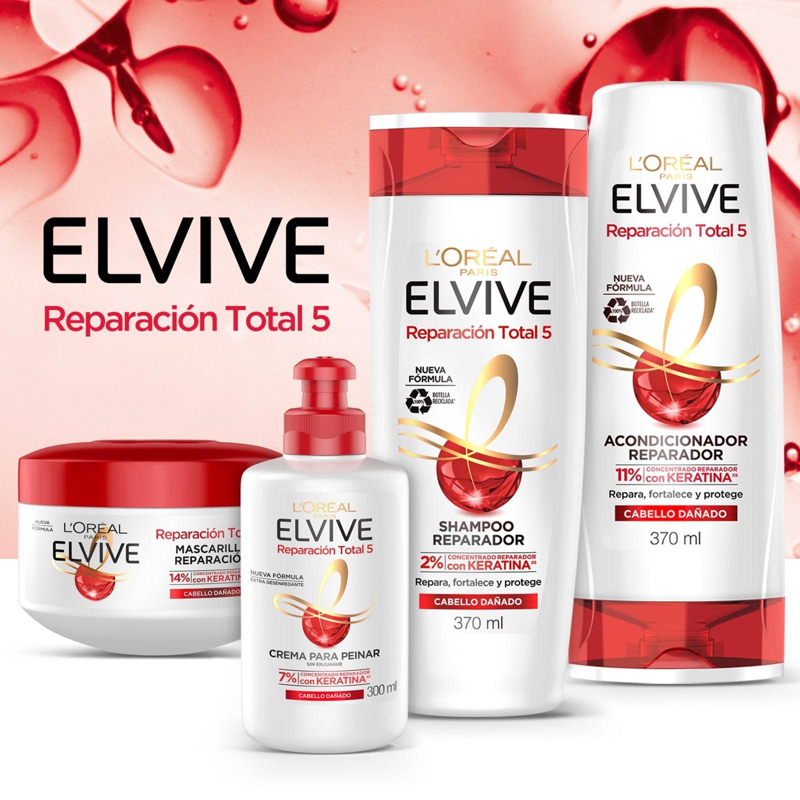Loreal Elvive Reparacion Total 5 Franquicia Min